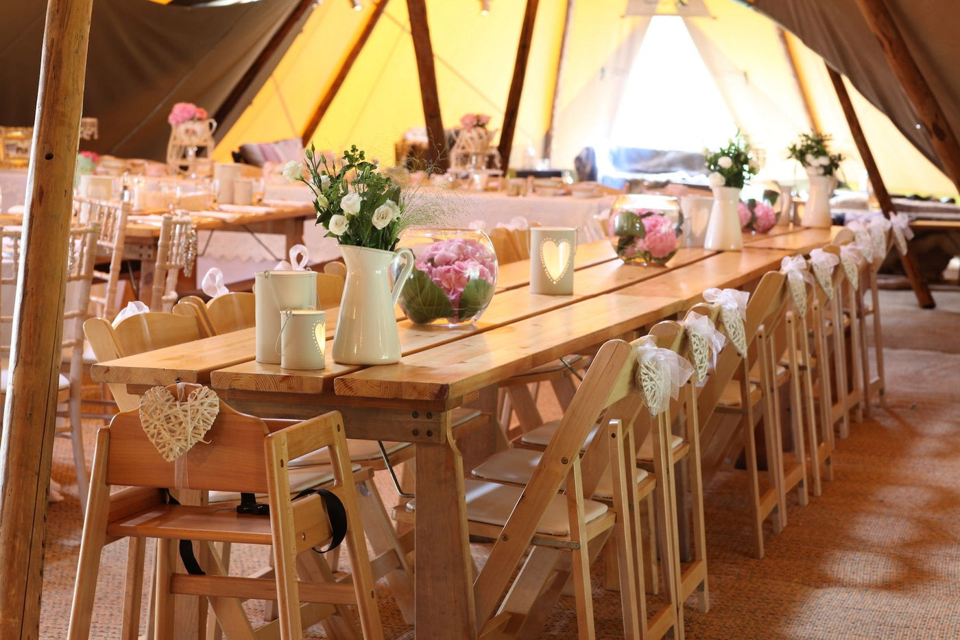Corporate Events Gallery photograph — The Yorkshire Tipi Company