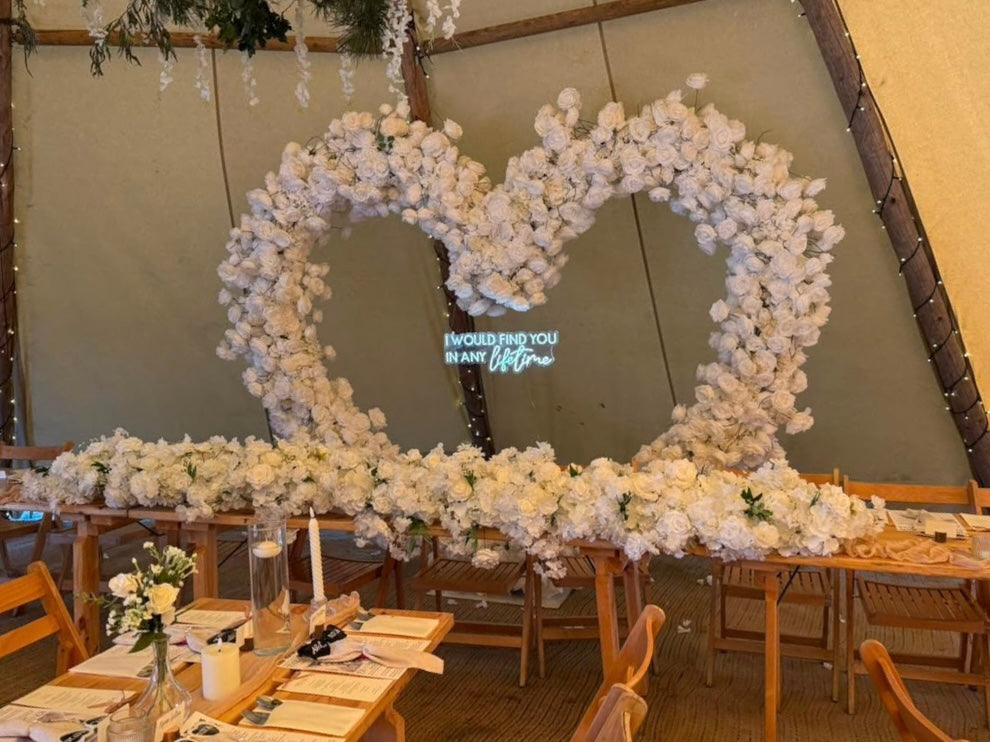 Wedding Tipi Gallery photograph — The Yorkshire Tipi Company