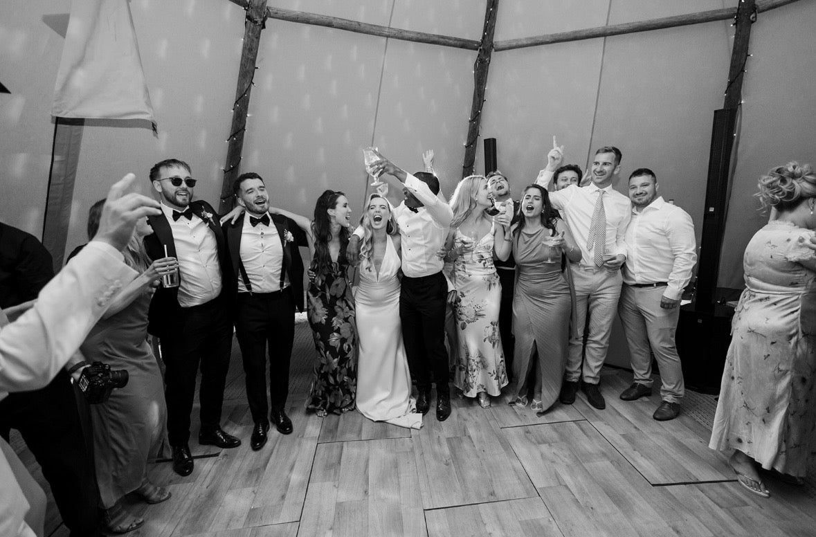 Wedding Tipi Gallery photograph — The Yorkshire Tipi Company