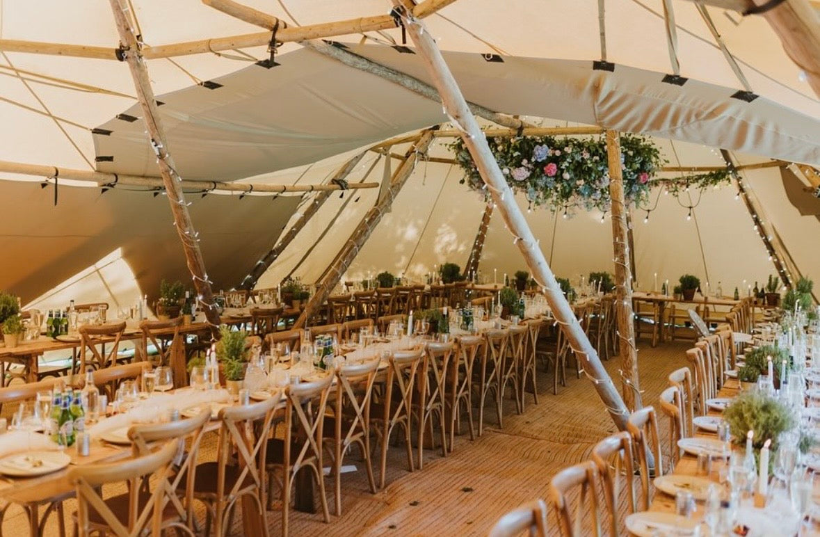 Wedding Tipi Gallery photograph — The Yorkshire Tipi Company