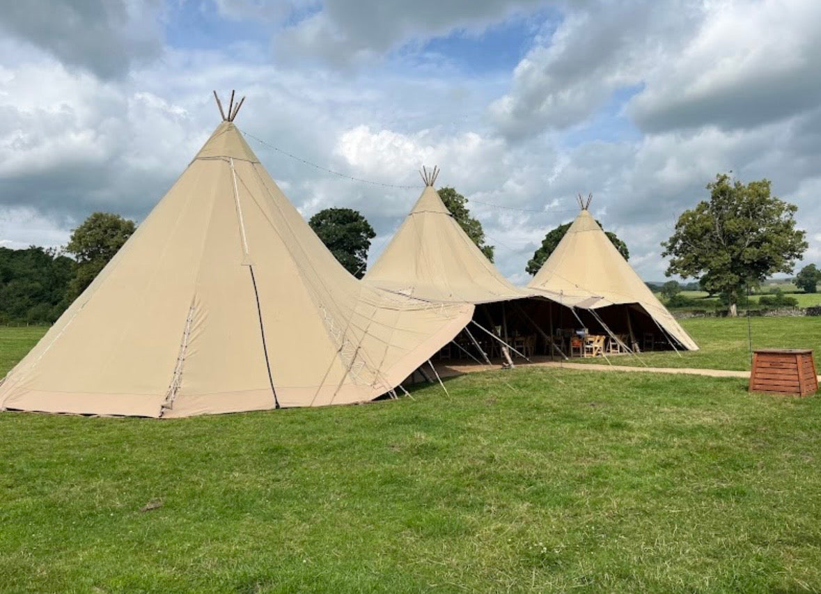 Corporate Events Gallery photograph — The Yorkshire Tipi Company