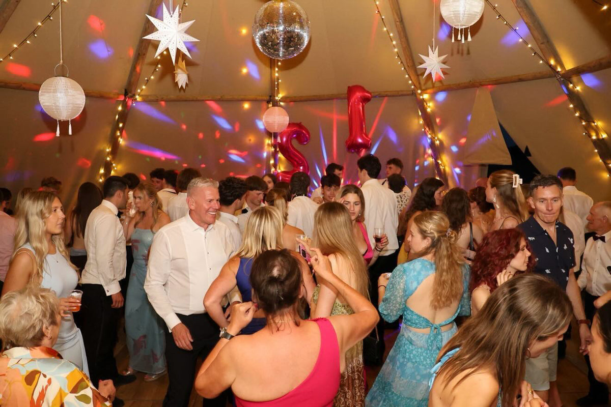 Parties & Private Functions Gallery photograph — The Yorkshire Tipi Company