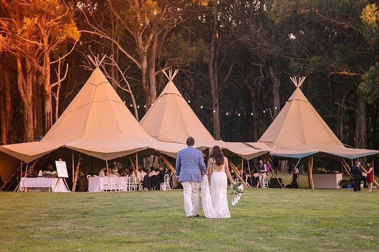 Wedding Tipi Gallery photograph — The Yorkshire Tipi Company