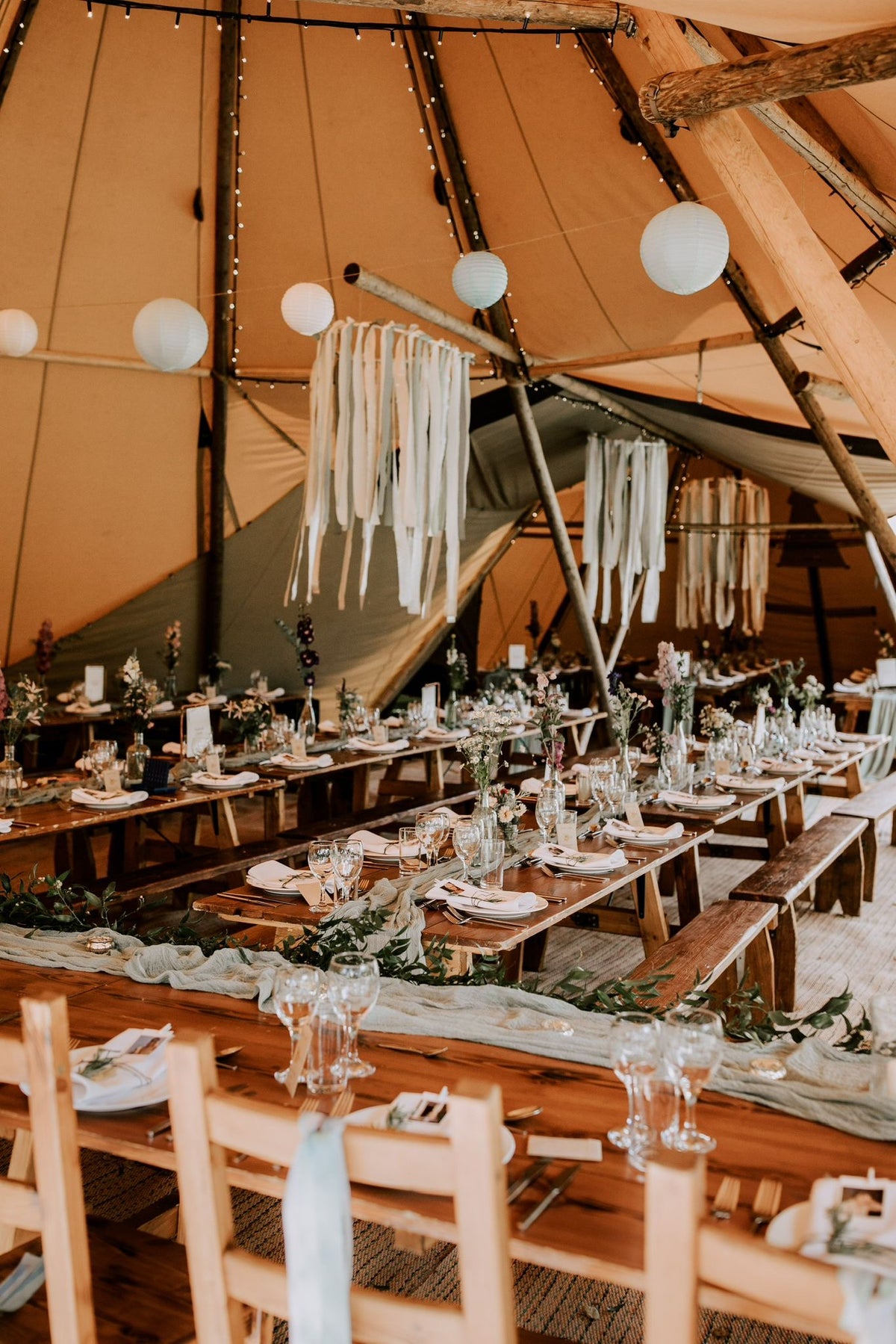 Gallery — The Yorkshire Tipi Company