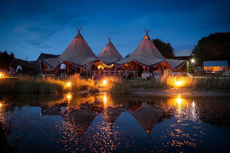 Triple Tipi package by The Yorkshire Tipi Company — event photograph 3