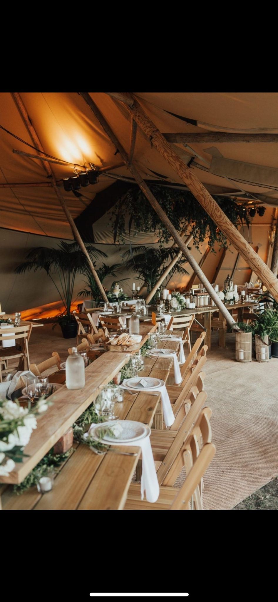 Parties & Private Functions Gallery photograph — The Yorkshire Tipi Company