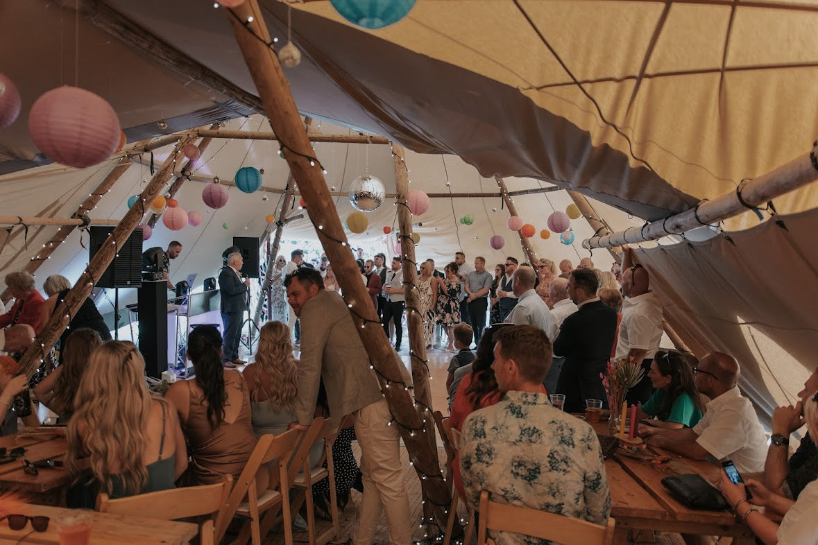 Parties & Private Functions Gallery photograph — The Yorkshire Tipi Company