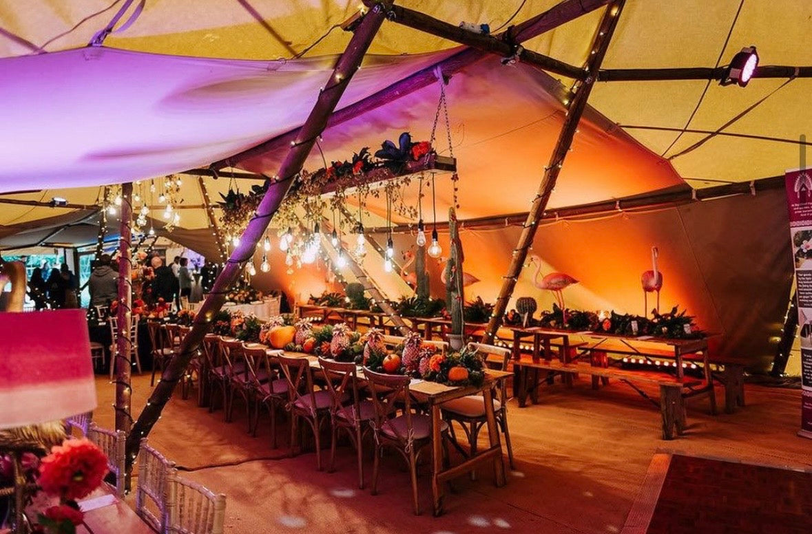 Corporate Events Gallery photograph — The Yorkshire Tipi Company