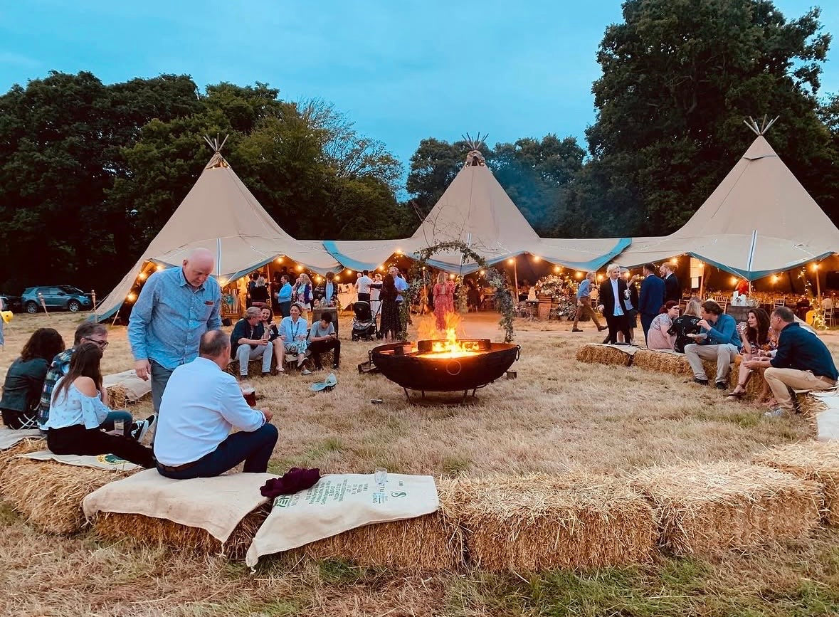 Triple Tipi package by The Yorkshire Tipi Company — event photograph 5