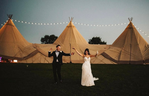 Tipi Weddings in Yorkshire