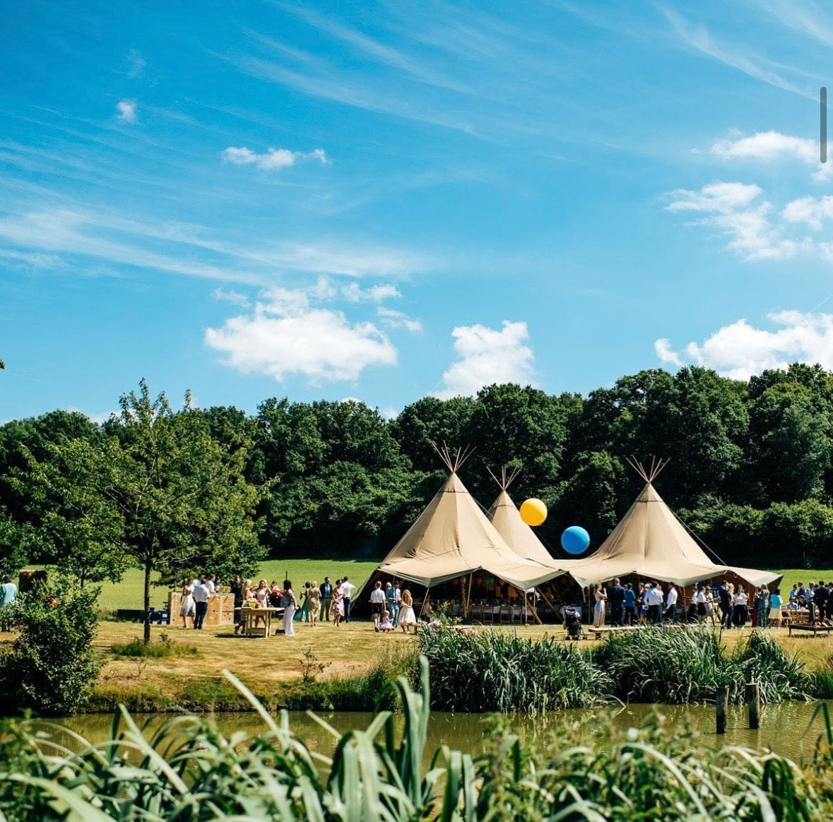 Parties & Private Functions tipi event photograph