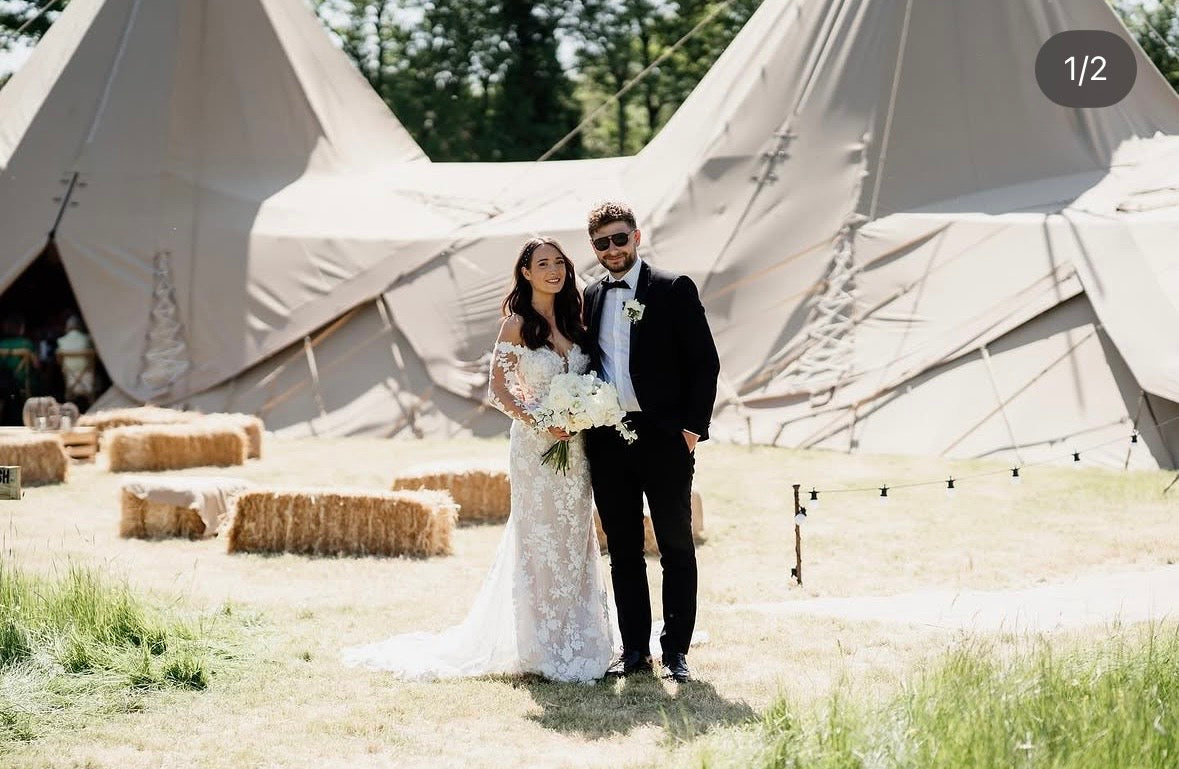 Wedding Tipi Gallery photograph — The Yorkshire Tipi Company