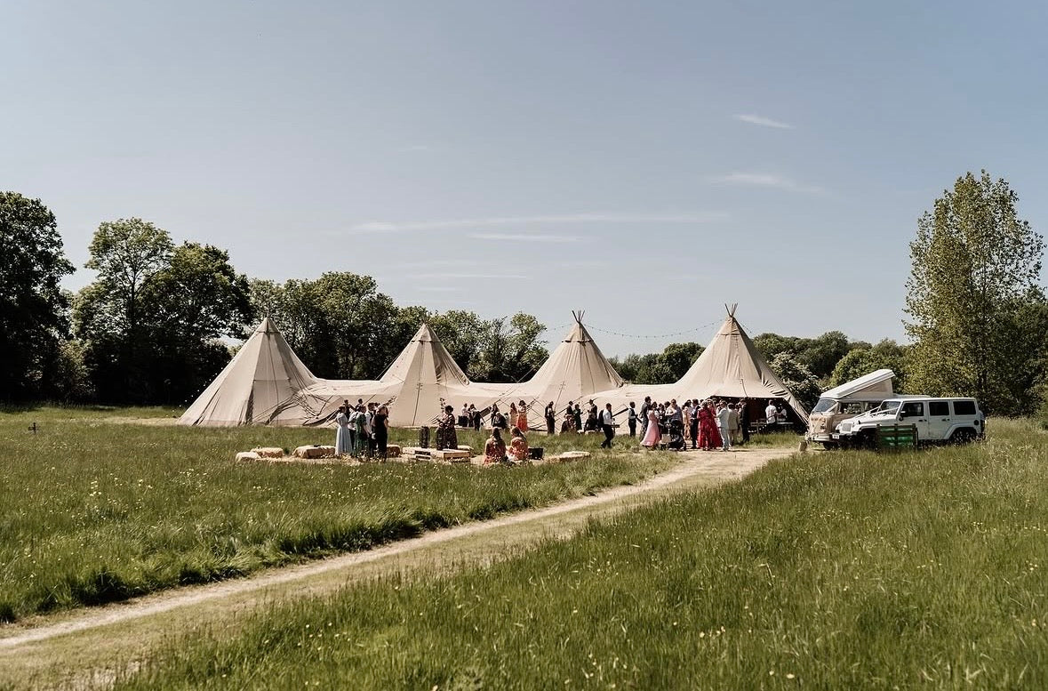 Gallery — The Yorkshire Tipi Company
