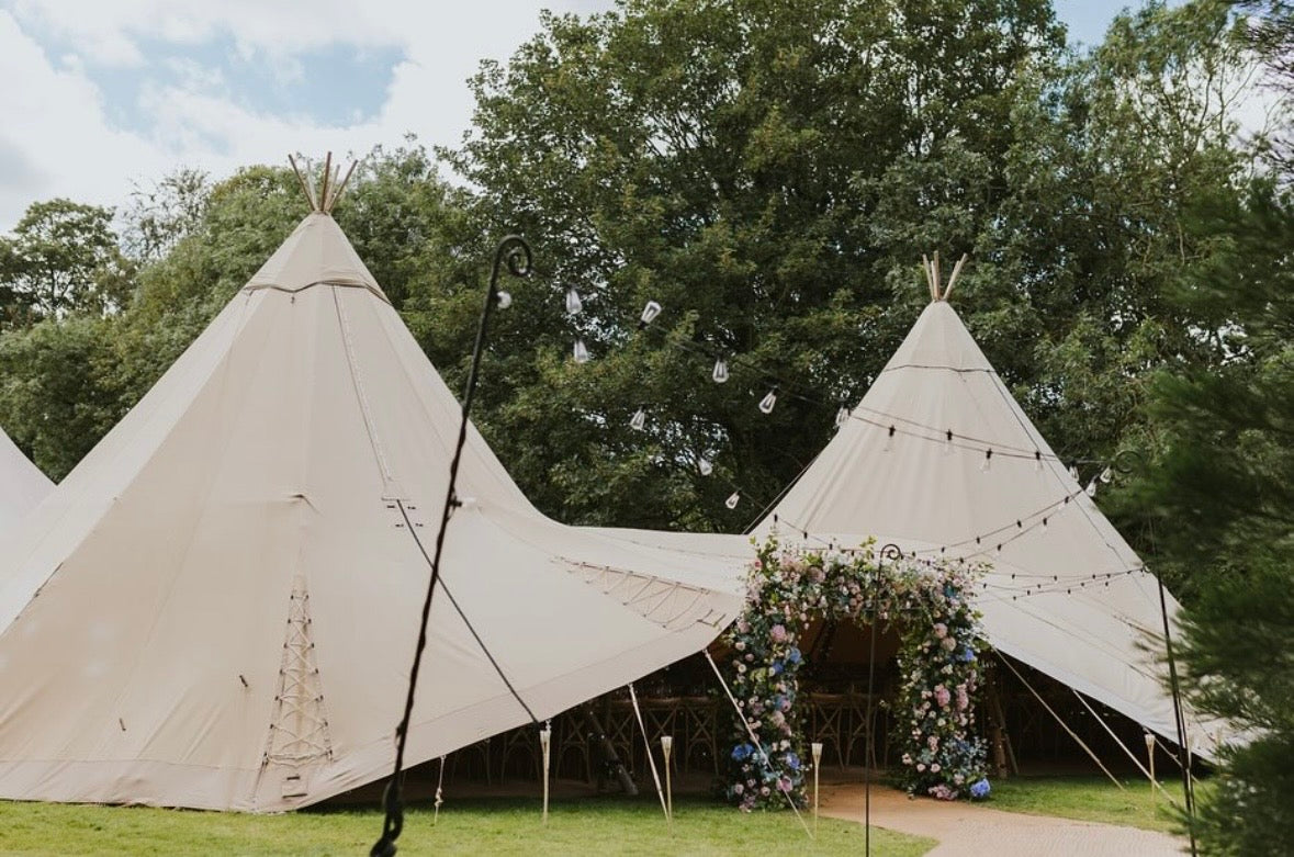 Double Tipi package by The Yorkshire Tipi Company — event photograph 3