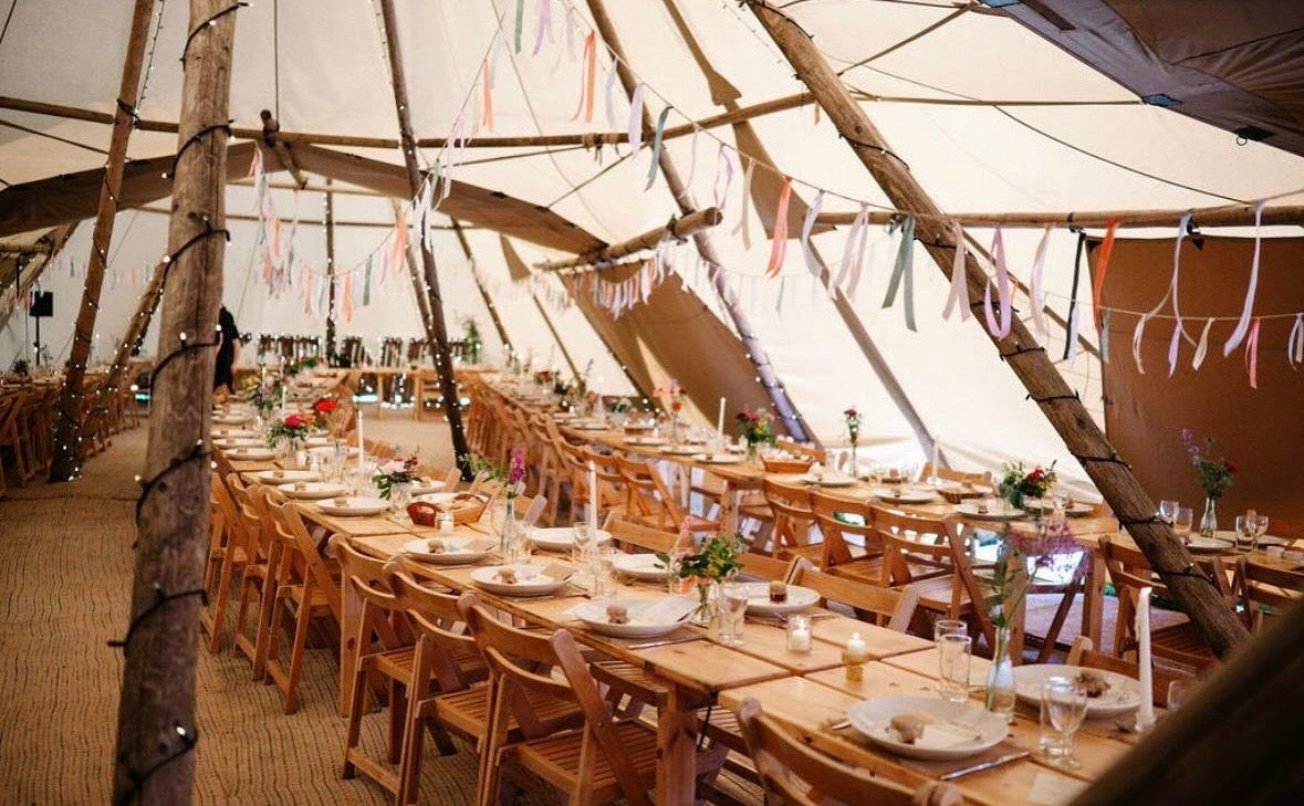Gallery — The Yorkshire Tipi Company