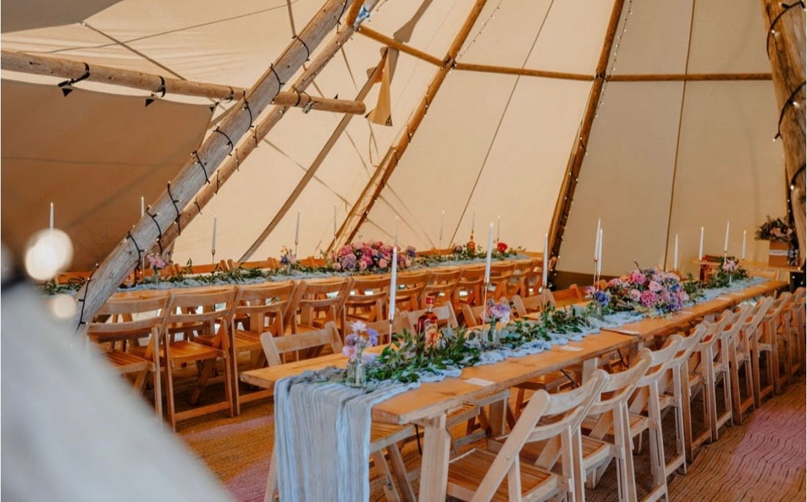 Gallery — The Yorkshire Tipi Company