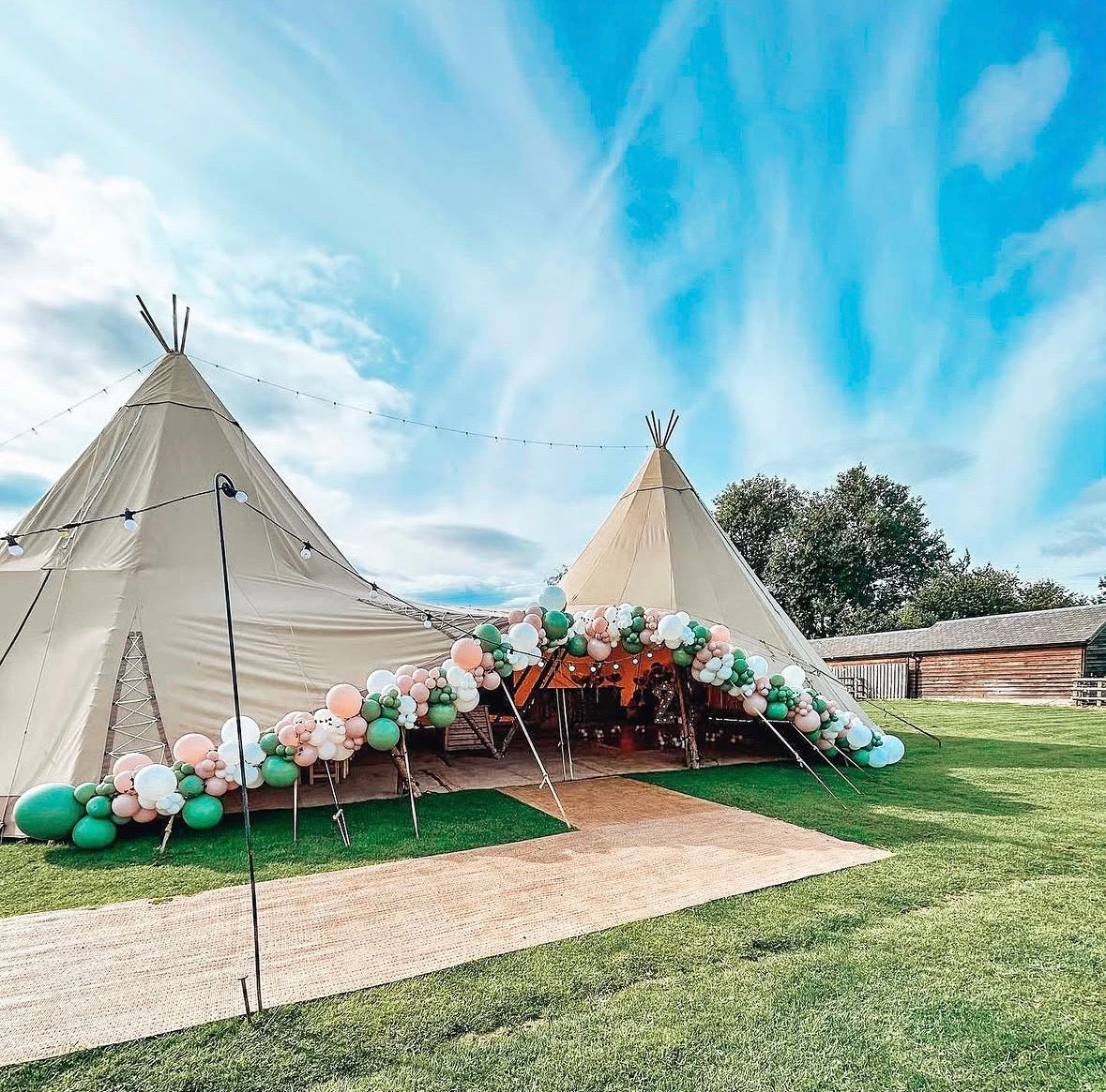 Gallery — The Yorkshire Tipi Company