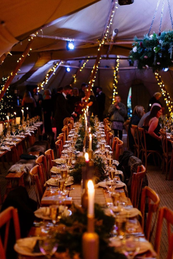 Corporate Events Gallery photograph — The Yorkshire Tipi Company