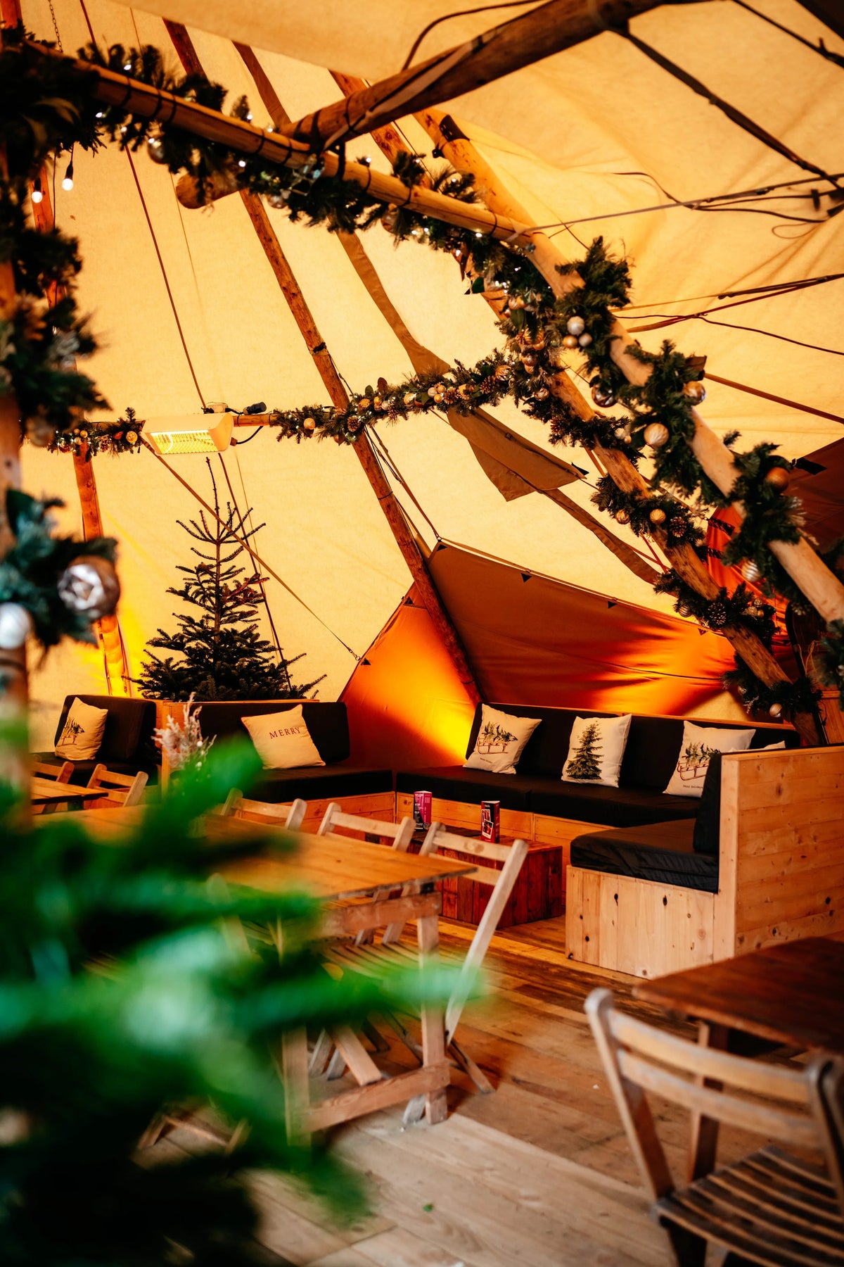 Corporate events — The Yorkshire Tipi Company
