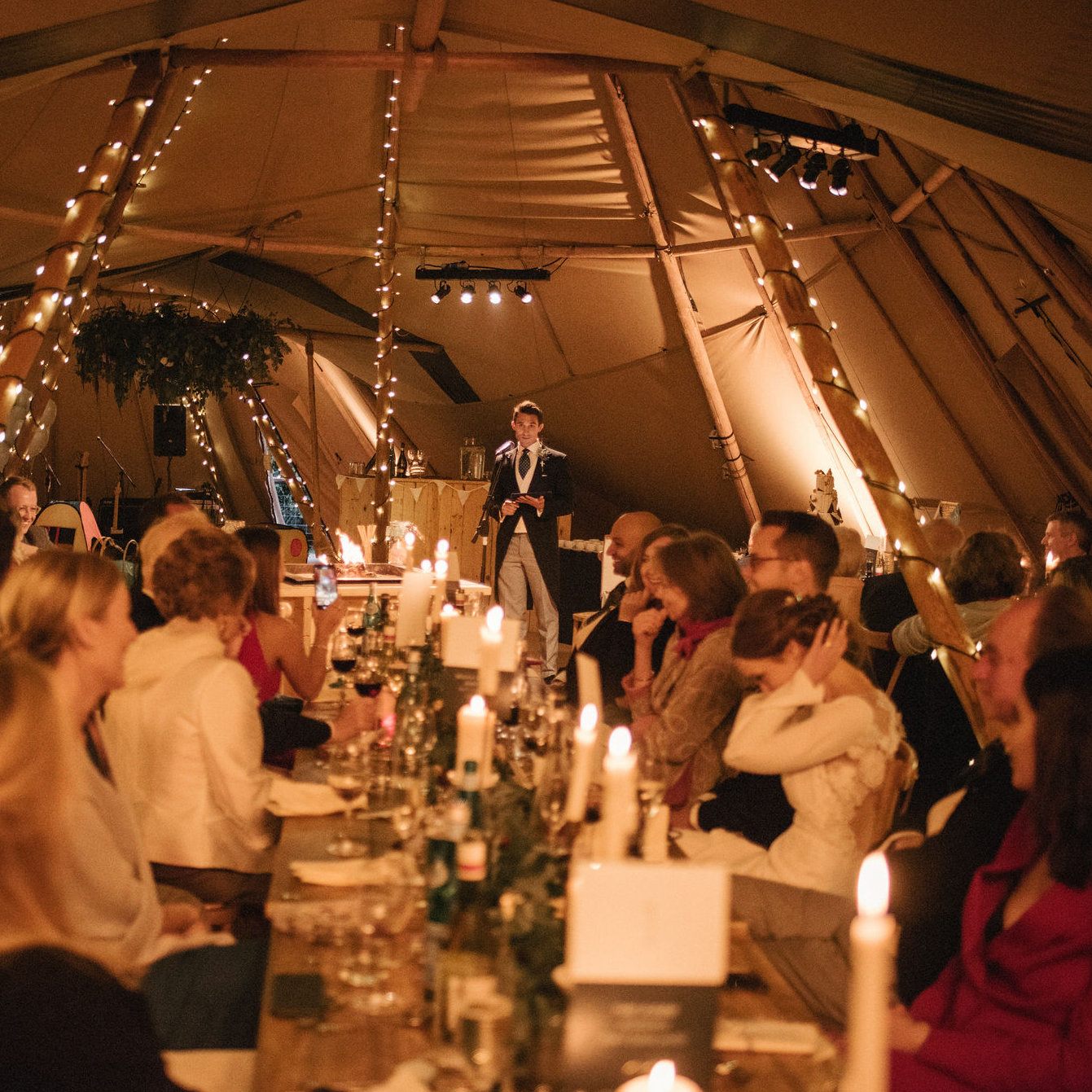 Wedding Tipi Gallery photograph — The Yorkshire Tipi Company
