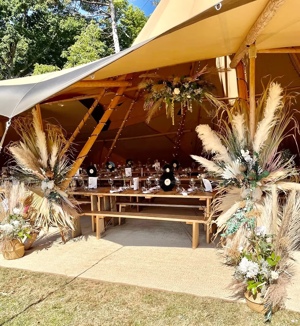 Parties & Private Functions Gallery photograph — The Yorkshire Tipi Company