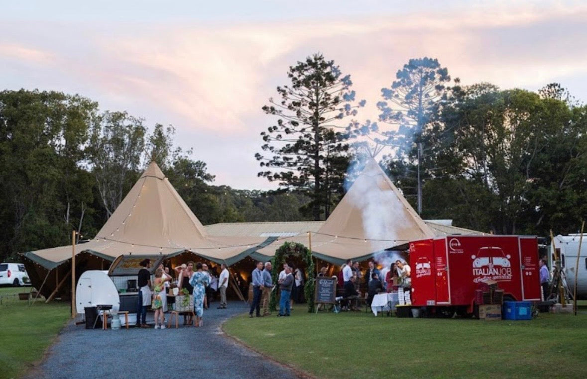 Corporate Events Gallery photograph — The Yorkshire Tipi Company