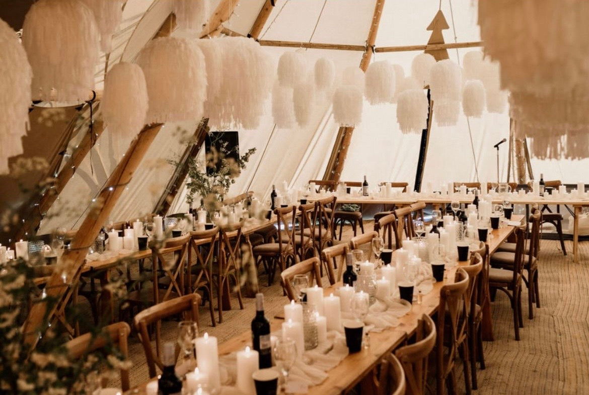 Parties & Private Functions Gallery photograph — The Yorkshire Tipi Company