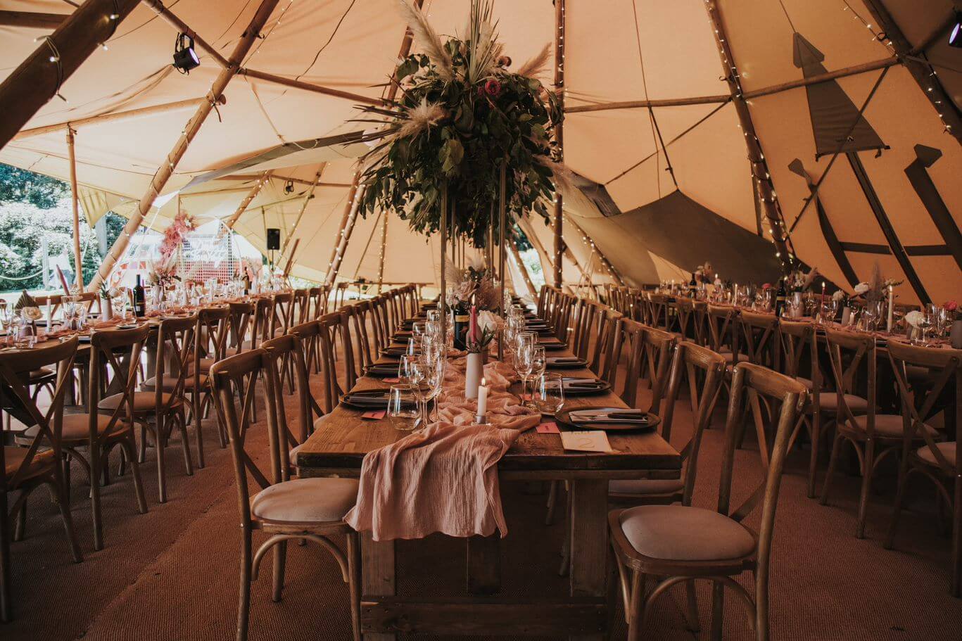 A beautiful setting, made for your day
